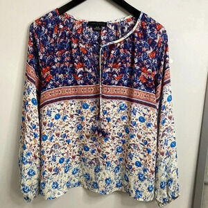 Anthropologie brand Sanctuary - Long sleeve Bohemian Blouse - XSmall